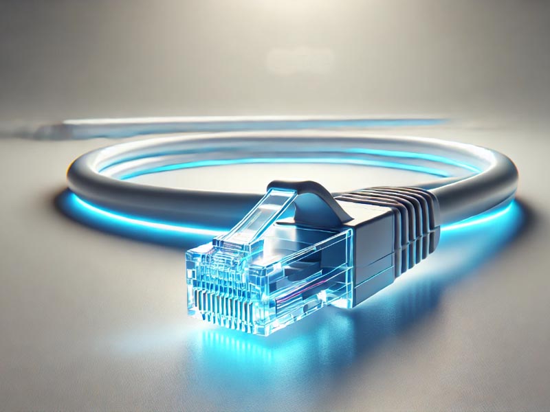 Cat6 Internetkabel, voor perfecte wifi op zolder.